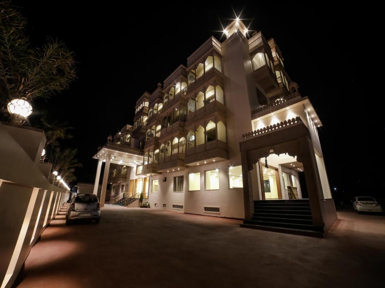 Hotel Golden Heritance Pushkar Exterior foto