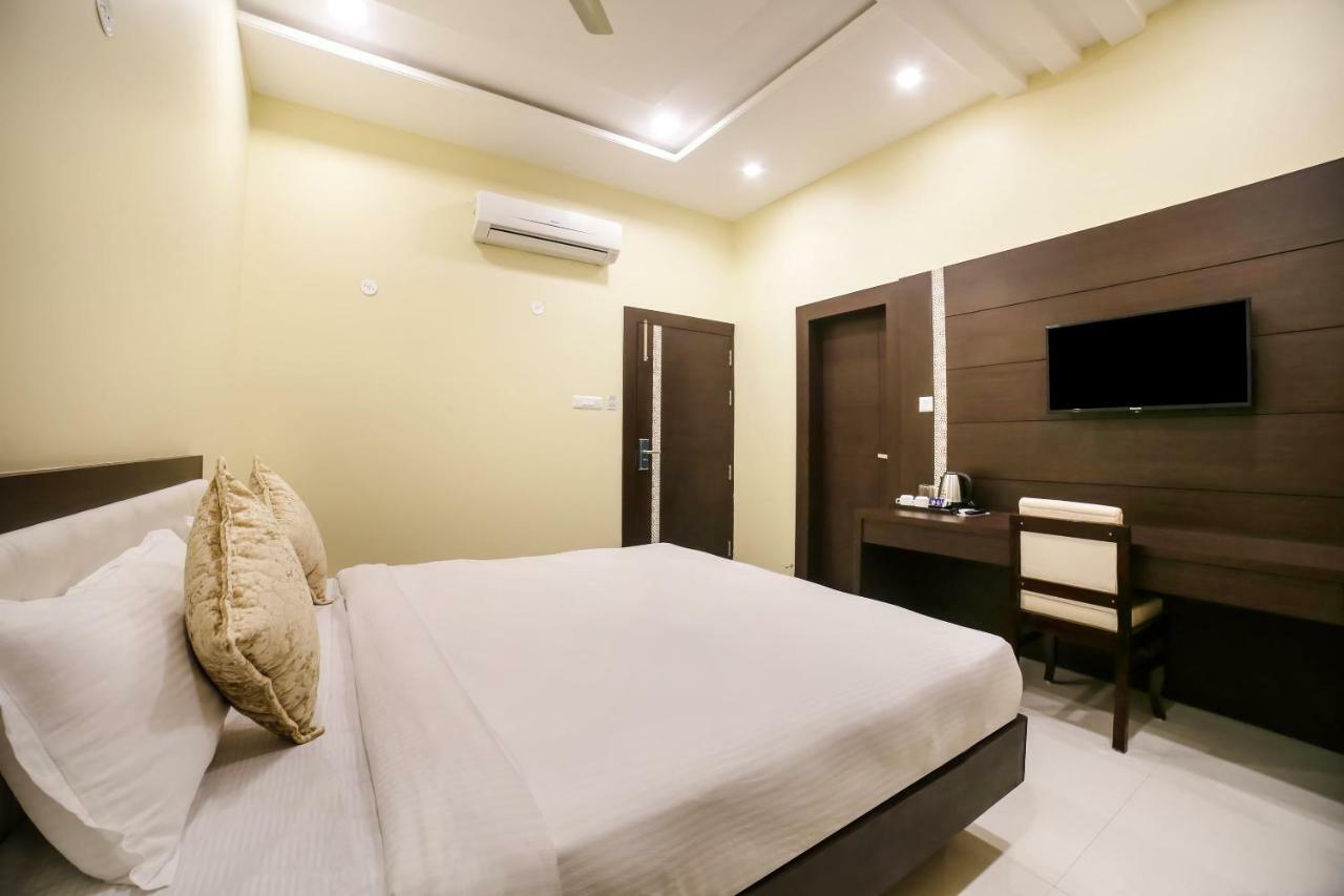Hotel Golden Heritance Pushkar Exterior foto