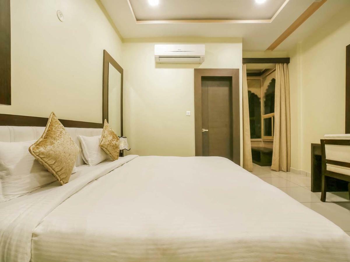 Hotel Golden Heritance Pushkar Exterior foto
